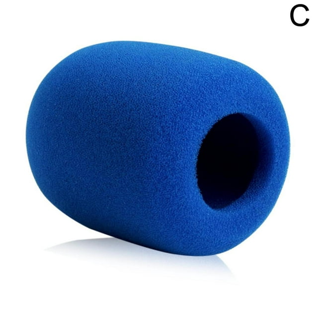 Microphone Inner-foam For Shure SM58 SLX24 PGX24 PG58 BETA58A Mic Cover Professional Studio E2U6