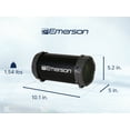 thumbnail image 3 of Emerson EAS-3001 Portable Bluetooth Speaker with LED Lighting & Carrying Strap, Blue, 3 of 12