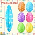thumbnail image 6 of Inflatable Clearance! Easter Inflatable Purple Eggs Outdoor Decorations, Inflatable Eggs Decor, Ki-ds Toys Eggs Inflatable Ornaments for Garden, Party, Porch, Easter Gift for Family Friends, 18Inch, 6 of 8