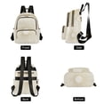 thumbnail image 4 of FORMRS Mini Backpack Purse for Women Travel Daypack Casual Shoulder Bag, Sunshine, 4 of 7