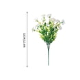thumbnail image 2 of Wall Decor,Simulation Flower Plant Wall Ornament Realistic Lifelike Appearance Versatile Multi-Scene Use,Festive Decor for Living Room Bedroom Office Home Decors Wall Interior Decoration, 2 of 6