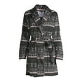 thumbnail image 6 of Muk Luks Women’s Fleece Cozy Shortie Robe, 6 of 6
