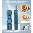 thumbnail image 5 of Vidonio Portable Cup Lid Cleaner with Brushes 4 in 1 Nany Blue Silicone Lids Crevice Cleaning Brush/Cup Lids Cleaning Brush for Bottles/Lids/Gaps, 5 of 6