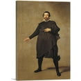 thumbnail image 1 of ARTCANVAS Portrait Of Pablo De Valladolid 1635 Canvas Art Print by Diego Velazquez - Size: 26" x 18" (0.75" Deep), 1 of 9