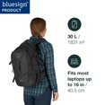 thumbnail image 2 of Mochila Osprey Comet para portátil, negra, 2 of 9