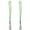 Green 2Pcs, variant on Swing Suspension Strap with Heavy Duty Stainless Steel Hook Hanging Chair Connection Ropes for Outdoor Hammocks Chair and Trees Hang Kit (Blue 1PCS)