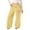 Yellow, variant on Toddler Girls Sweatpants Pants Printed Jogger Pants Athletic Trousers with Elastic Waist Pants Size 4-5T ,Beige
