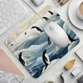thumbnail image 2 of Penguin Printed Square Gaming Mouse Pad, 8.3x9.8 Inch Non-Slip Rubber Bottom Mousepad for Office and Gaming, 2 of 6
