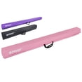 thumbnail image 1 of PRISP Folding Gymnastics Beam for Home Practice; Foam Balance Beam for Kids and Adults, 10FT, Pink, 1 of 6
