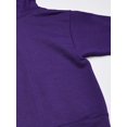 thumbnail image 3 of Hanes Sweat à Capuche à Fermeture à Glissière ComfortSoft EcoSmart pour Filles, L, Violet Thora, 3 of 3