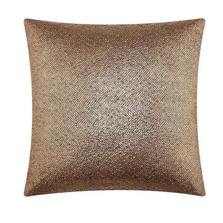 Mainstays Metallica Decorative Throw Pillow 40 X 40 Rose Gold Delectable Rose Gold Decorative Pillows Mainstays Metallica Decorative Throw Pillow 40 X 40 Rose Gold Delectable Rose Gold Decorative Pillows