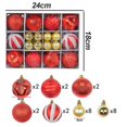thumbnail image 2 of Colgante de bolas para colgar compatible con la decoración del árbol de Navidad, 2 of 5