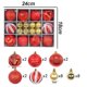 thumbnail image 2 of Colgante de bolas para colgar compatible con la decoración del árbol de Navidad, 2 of 5