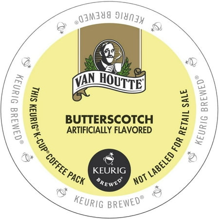 Van Houtte Butterscotch Coffee, K-cup Po