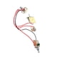 thumbnail image 2 of Conjunto de arnés de cableado de guitarra interruptor potenciómetro volumen para accesorios de instrumentos musicales, 2 of 9