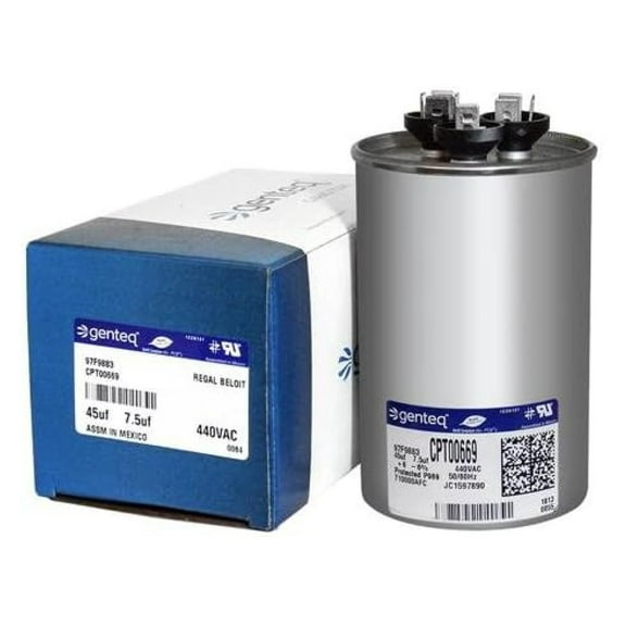 Capacitor - 97F9883 / CPT01842-45/7.5 x 440 Round
