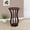 Cherry, variant on Fascinating Brown Accent Table With Faux Marble Surface For Home Interior Stunning Inlay Design Concept