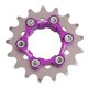 thumbnail image 1 of Volante de Inercia para Bicicleta, PiñóN Fijo de una Sola Velocidad de 17 Dientes, 1 of 5