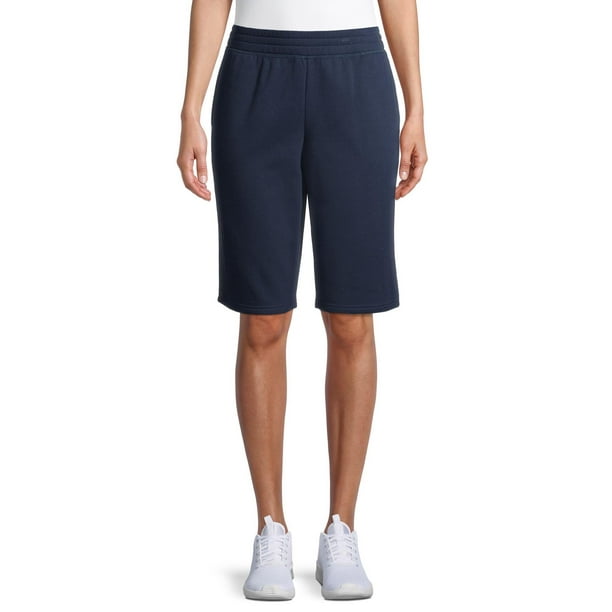 Athletic Works Athletic Works Women's Athleisure 12" Fleece Shorts
