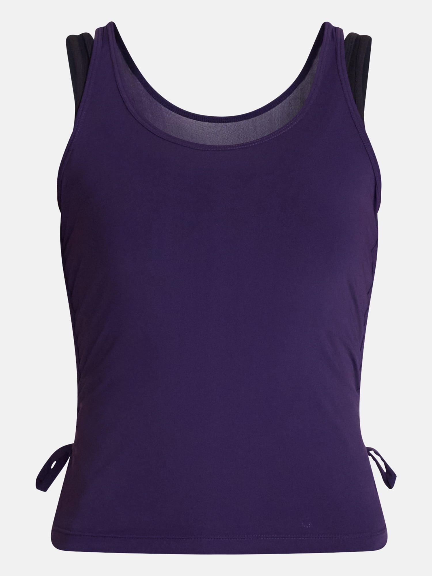 Avia Women's Ruched Tank Top, Sizes XS-XL