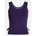 thumbnail image 6 of Avia Women's Ruched Tank Top, Sizes XS-XL, 6 of 6