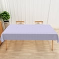 thumbnail image 5 of Nanqianyi Purple Checkered Rectangular Tablecloth for 54 x 72 inch, Waterproof Wipeable Table Cover for Kitchen Table, Indoor and Outdoor, 5 of 6