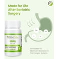 thumbnail image 4 of BariSlim Iron Plus Capsules for Bariatric Patients - Unisex, Adults | 2 Month Supply (60 Servings), 4 of 11