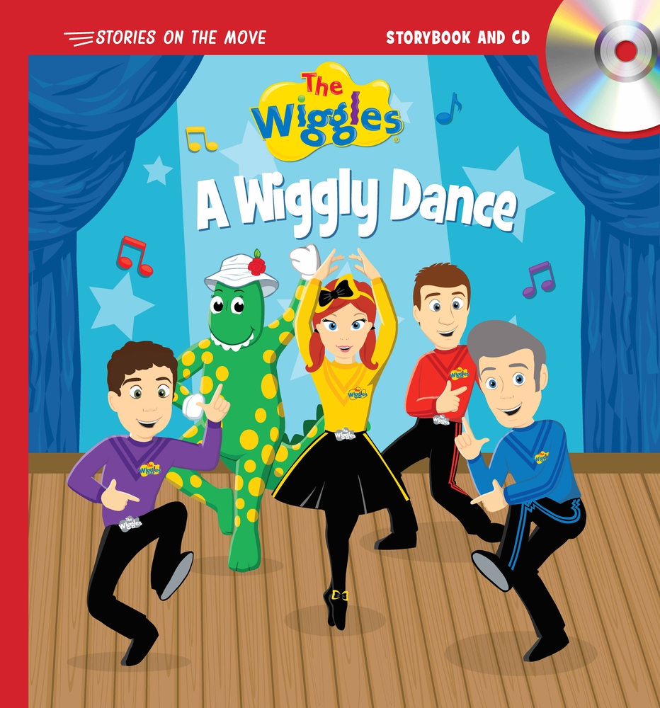 The Wiggles The Wiggles Stories On The Move A Wiggly Dance Book