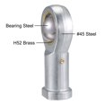 thumbnail image 4 of PHS25 Rod End Bearing 25mm Bore Self-lubricated Joint Bearing M24x2.0 Right Hand Female Thread, 4 of 6