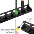 thumbnail image 5 of 2 Pairs Fishing Rod Holders Vertical Rod Rack, Wall Ceiling Garage Organizer, 5 of 6