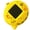 yellow, variant on Virtual Pet Toy Nostalgic Console Electronic Digital Pets for Kid 168 Pets Game Machine Pocket Electronic Toy
