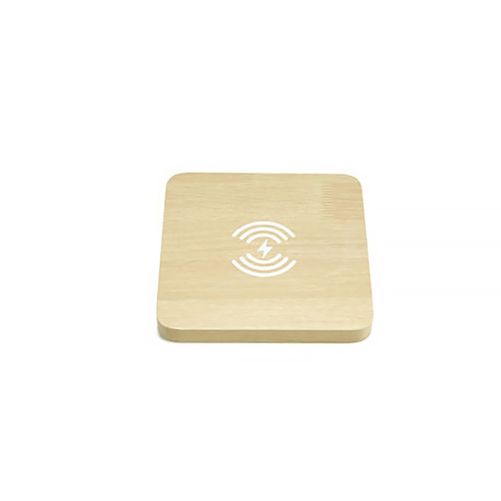 Wooden Mobile Phone Wireless Charger Anti-slip Wireless ...