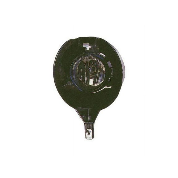 Front Left Driver Side Fog Light - Compatible with 2005 - 2021 Nissan Frontier 2006 2007 2008 2009 2010 2011 2012 2013 2014 2015 2016 2017 2018 2019 2020