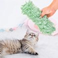 thumbnail image 2 of BESTSKY Cat Toys for Indoor Cats,Catnip Infused Kitten Toys for Indoor Kittens,Crunchy Sound Effects Play Interactive Cat Toys,Green, 2 of 5