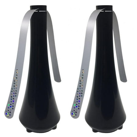 

2 PACK Fly Fan for Tables Indoor Outdoor Meal Portable Table Fly Fan Keep for Your Food Clean
