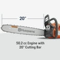 thumbnail image 6 of 450 Rancher 3.2 HP Gas-Powered Chainsaw, 6 of 14