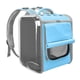 thumbnail image 4 of Mochila para mascotas, ventana transparente ventilación portátil, transporte Azul Yuyangstore Estuche portador, 4 of 7