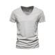 thumbnail image 1 of Qarigey Moda africana de algodón para hombres Tops unisex para estilo y comodidad Hombres africanos Traje tradicional Ropa africana para Camisetas gris claro,1 m, 1 of 6