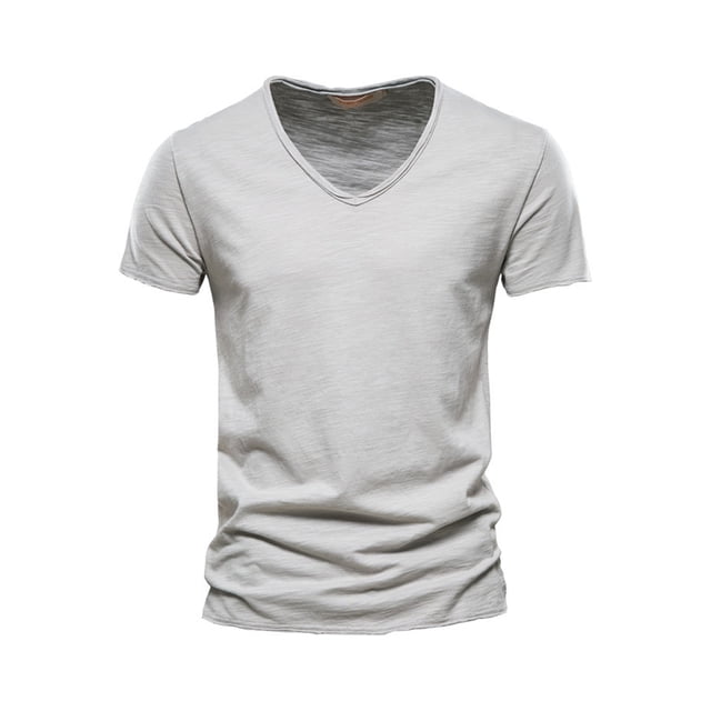Minnieouse Ropa africana cultural para entusiastas de la moda masculina Hombres africanos Traje tradicional Ropa africana para hombres Camisetas gris claro, 1 XXL