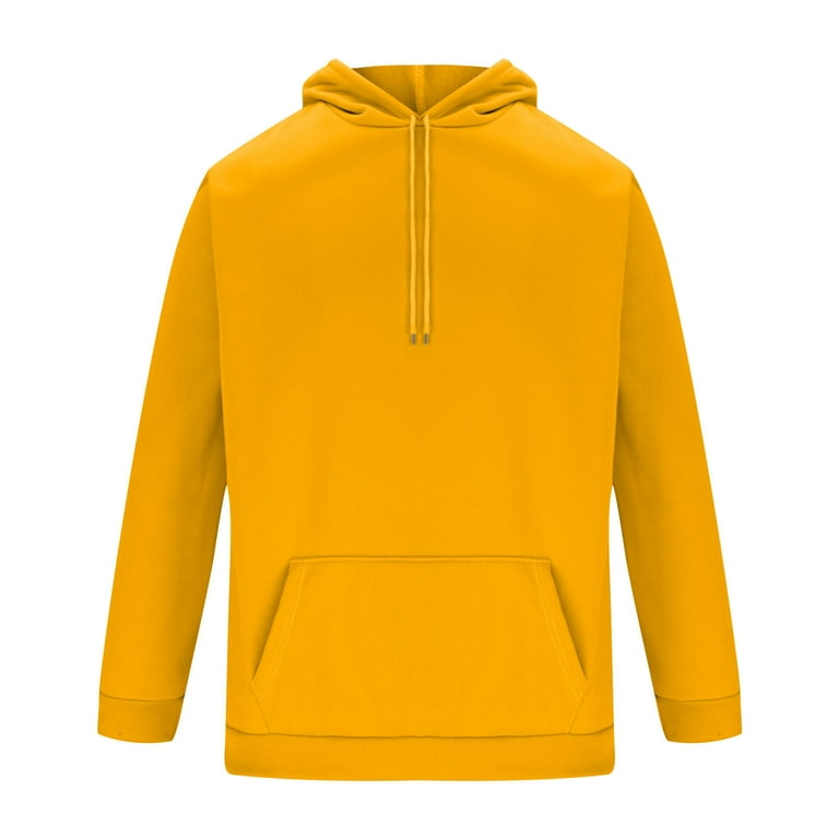 Vintage Soft Oversized Men Casual Fashion Solid Pullover Long