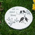 thumbnail image 2 of Stepping Stone 10017998 Koehler All You Need is Love, 25 cm, 2 of 4