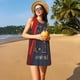 thumbnail image 3 of Disketp 2025 New Year 2 para Vestido sin Mangas para Mujeres, Vestidos de Verano para Mujeres, Casual y Holgado para la Playa, 3 of 7