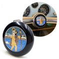 thumbnail image 1 of VW Steering Wheel St Christophorus Horn Button for 1962-71 Beetle Ghia Type 3, 1 of 1