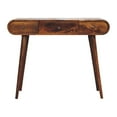 thumbnail image 1 of Artisan Furniture Solid Wood Chestnut Mirror Dressing Table, 1 of 10