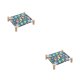 thumbnail image 2 of Methold Cama de para mascotas pequeñas, tela de algodón y lino para comodidad durante todo el año, cama para mascotas desmontable y lavable Type9 NO9, 2 of 6