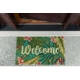 thumbnail image 3 of DII Natural Coir Doormat Outdoor Welcome Mat, 17x29", Tropical, 3 of 3