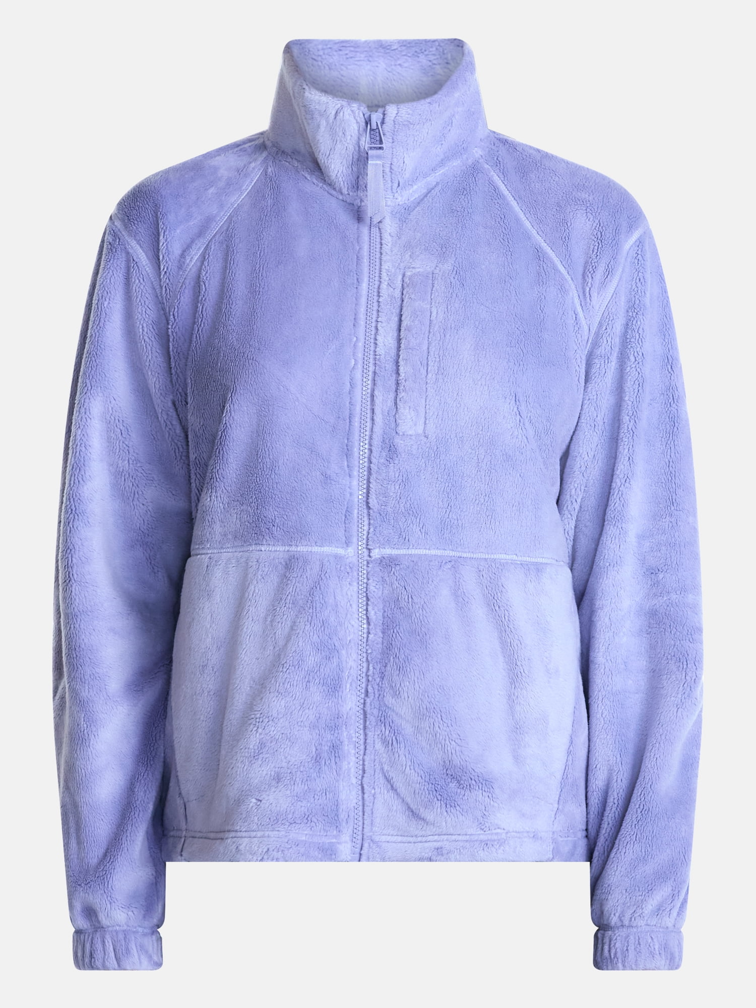 Ozark Trail Women's and Women's Plus Zip Up Fleece Jacket, Sizes XS-3X