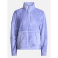 thumbnail image 6 of Ozark Trail Women's and Women's Plus Zip Up Fleece Jacket, Sizes XS-3X, 6 of 6