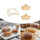 thumbnail image 5 of Soporte para frutas en varios niveles, organizador de refrigerios con soporte, plato versátil y moderno para frutas secas estilo A 2 cuadrículas, 5 of 7