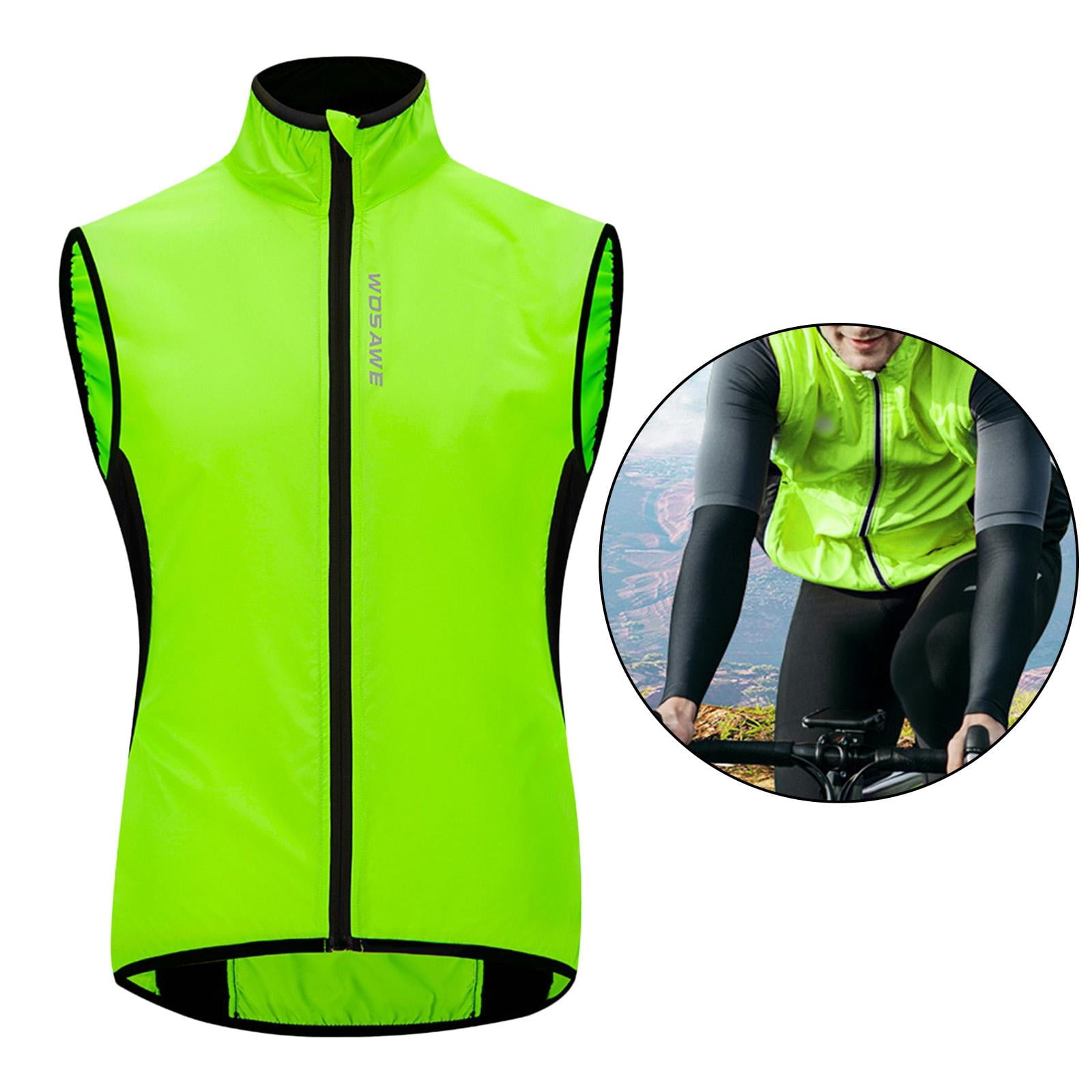 Reflective Mesh Vest with Pocket for Outdoor Night Running Cycling Walmart